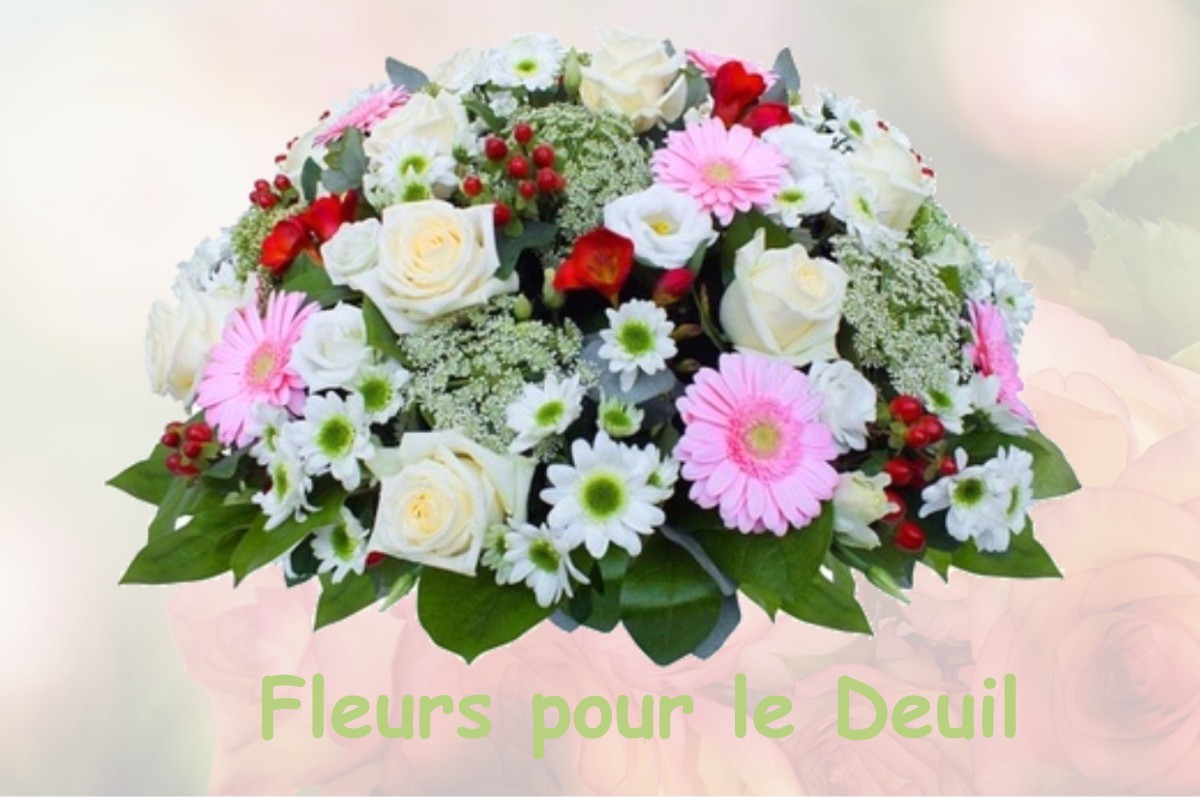 fleurs deuil SAINTE-CERONNE-LES-MORTAGNE